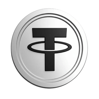 Grafik des Tether USDT Stablecoins in einer Einleitung zum Handel für Anfänger