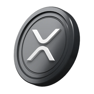 Grafikelement der XRP Ripple-Münze aus einem Anfängerleitfaden zu Kryptowährungen
