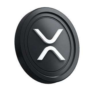 Dekoratives XRP Ripple-Münzen-Element in der kostenlosen Anleitung